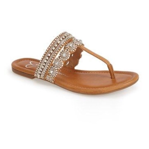jessica simpson flip flops